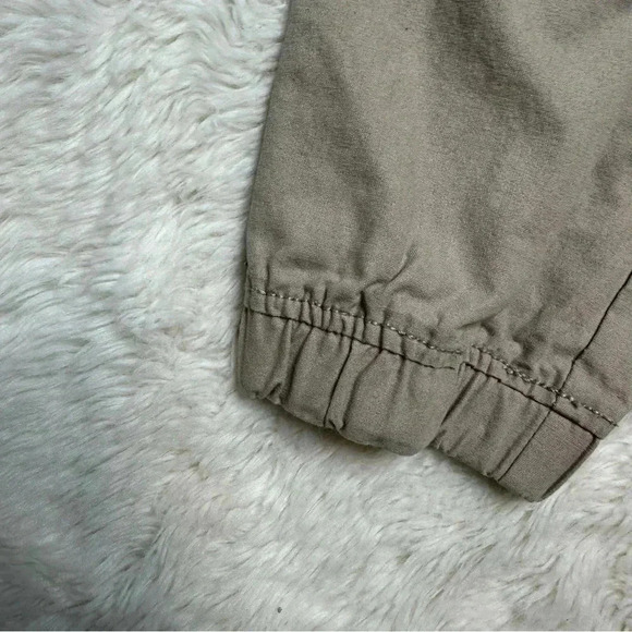 Tommy Bahama Pants Elastic Tie Waist Light Tan Size 6 - Picture 4 of 16